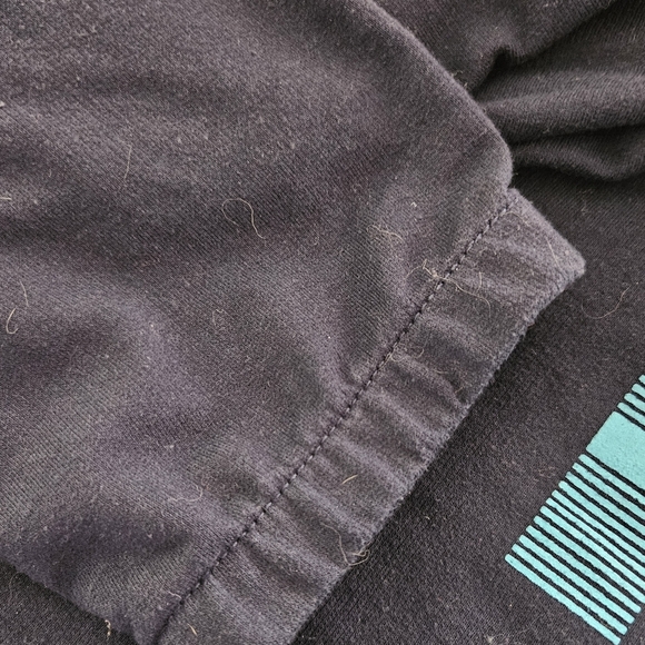 3/$30 Plus Size Hoodie Dark Blue 3X - Picture 5 of 7